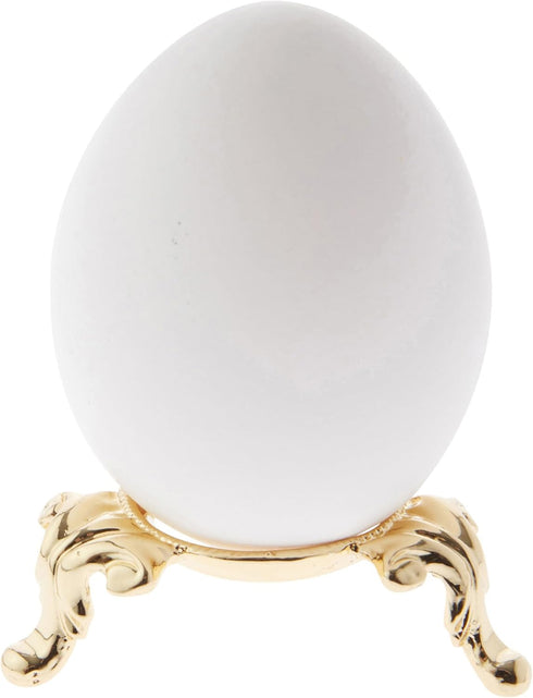 Bard's Gold-toned Egg Stand/Holder, Princess Ann, Fits Hen Sized Eggs, Pack of 2