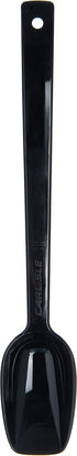 Carlisle FoodService Products Plastic Solid Spoon, Black, 10 Inches, Pack of 12