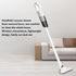 HURRISE Handheld Vacuum Cleaner, Cordless Vacuum for Pet Hair, Powerful Suction for Hardwood Floor, Carpet, and Car