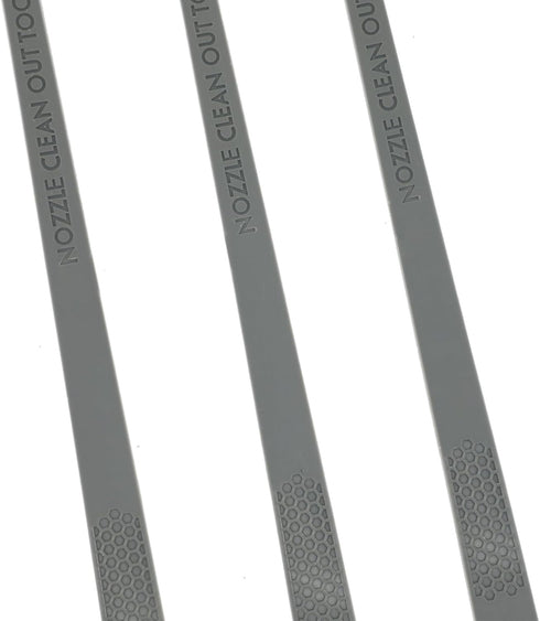 3-Pack Replacement Nozzle Cleaning Tool for Bissell ProHeat 2X Revolution Series Carpet Cleaner