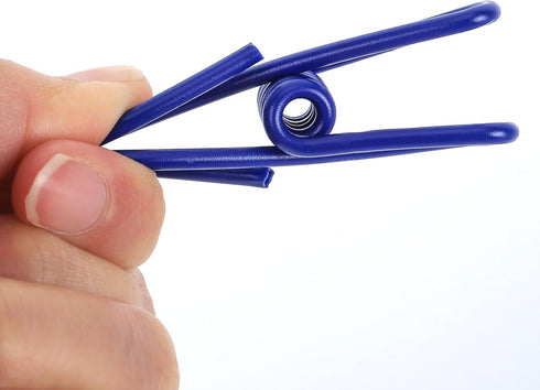 30pcs Chip Clips, 2.2 Inch Bag Clips, Small Metal Clothes Pins, Colored