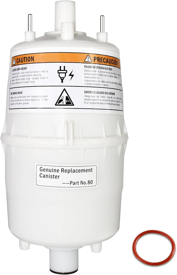AprilAire 80 Canister Replacement for Model 800 865, 80 Canister for Whole House Humidifier, Aprilaire 800