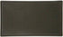 Small Bar Mat, 6" x 12" PVC Black Coffee Mat for Home Bar Essentials, Spill Mat for Kitchen Countertop, 1 PCS