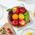 8 Set Artificial Fake Fruit, Pcs Faux Fruit Centerpieces Dining Table Decorative, Lifelike Fruits Contain Fake Apple