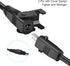 Power Recliner Power Supply Kit, 4-Piece Universal Dual Transformer with AC Power Cord, DC Extension Cable