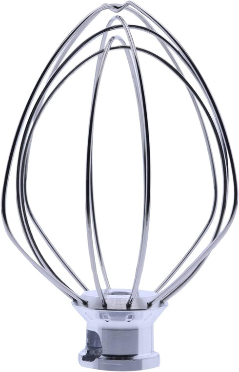 K45WW Wire Whip Beater Mixer, Compatible with KitchenAid KSM90 KSM150, 4.5 QT SA9704329