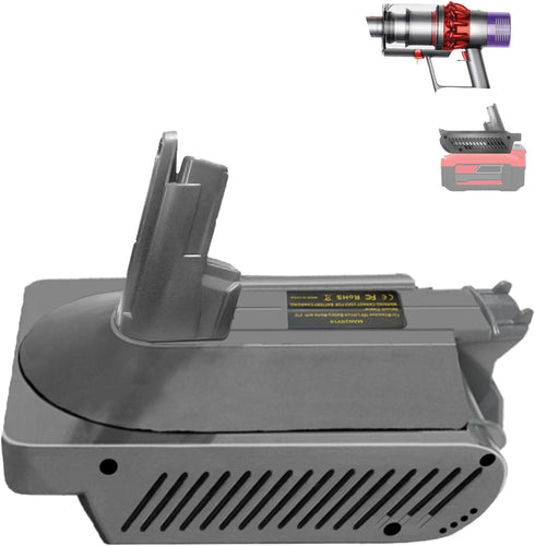 V10 Battery Adapter Compatible with Craftsman 20V Battery for Dyson V10 Animal Motorhead Vacuum