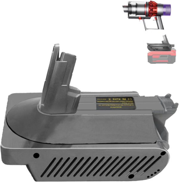 V10 Battery Adapter Compatible with Craftsman 20V Battery for Dyson V10 Animal Motorhead Vacuum