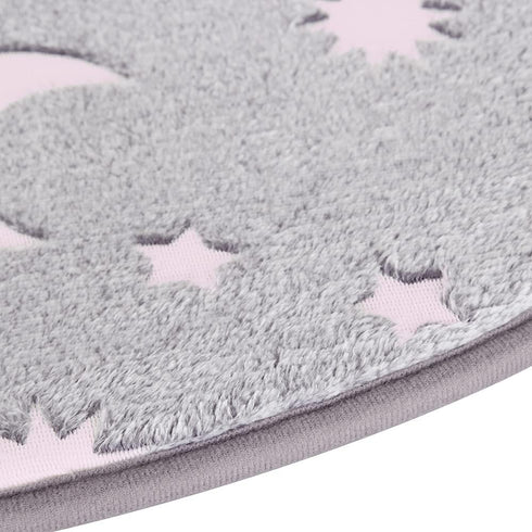 Noctilucent Anti-Slip Mat, Glow in Dark Decorative Rug for Indoor and Outdoor Entrance, 23.6”x15.7”