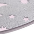 Noctilucent Anti-Slip Mat, Glow in Dark Decorative Rug for Indoor and Outdoor Entrance, 23.6”x15.7”