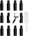 Beer Tap Cover, Draft Faucet Keg Caps, Rubber Tap Soother, 12+1 Pcs with Brush