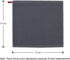 Mia'sDream Natural Cotton Tidy Dish Cloths - Waffle Weave Towels, Soft Absorbent Kitchen Hand Towel, 12x12 inch 6 Pack