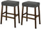 NeColorLife Stool Cover Rectangle,Stretch Waterproof Saddle Seat Covers for Counter Height and