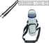 Portable Blender Storage Bag with Shoulder Strap for Ninja 18oz Blast Blender BC151 Series (Grey White)