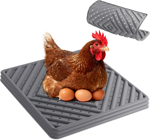 Chicken Nesting Pads for Chicken Coop, Washable Laying Pads for Nesting Box,