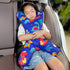 HKSICHENGKEJI Car Travel Pillow for Kids Adults X-Shaped Car Sleeping Head Support Soft