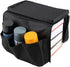 6 Pockets TV Remote Control Organizer - Home Sofa Console Caddy Holder for Cellphone, Tray, Snacks