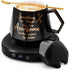 You're Awesome Coffee Mug Warmer Set, Smart Electric Coffee Cup Warmer for