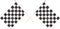 Beistle 12-Pack Black & White Checkered Rayon Flags, Finish Line Flags for Racing, 11" x 18"