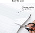 Blackout Window Films: 100% Light Blocking Window Cover for Bedroom, Opaque Static Cling Privacy Film, 78.7"x17.7"