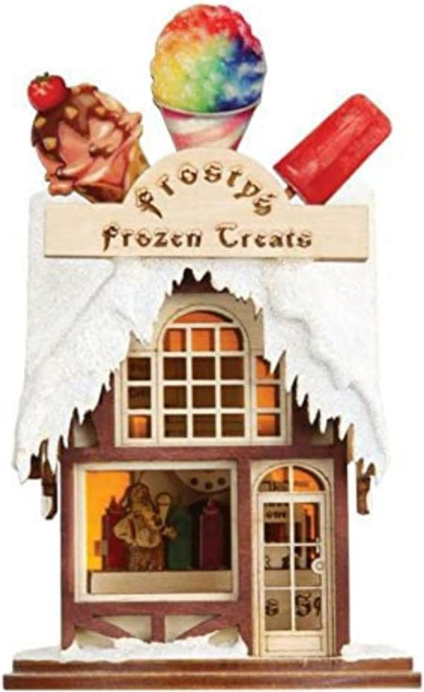 Frosty's Treat Shop Christmas Ornament