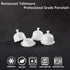 jinsongdafa Countertop, Set 4, 3.5 inch Butter Dish with Lid, Suitable for of Ceramic Butter Tray with Handle Lid