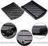 Appliance Caddy Sliding Coffee Maker Tray, 12" Rolling Tray for Blender Toaster with Smooth Wheels, Black (1 Pack)