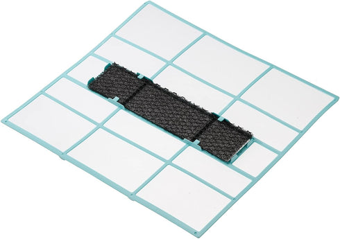 PATIKIL 11.81" x 11.02" Air Conditioner Air Filter, Plastic Replacement with Air Filter Foam for HVAC