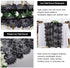 ShinyBeauty Black Lace Table Runner - 30x120 Inch Vintage Floral Lace Table Cloth for Weddings, Thanksgiving, Rustic