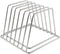 Thirteen Chefs Stainless Steel Cutting Board Rack - Holds 6 Boards up to 3/4" Wide, NSF Approved for Commercial Kitchens
