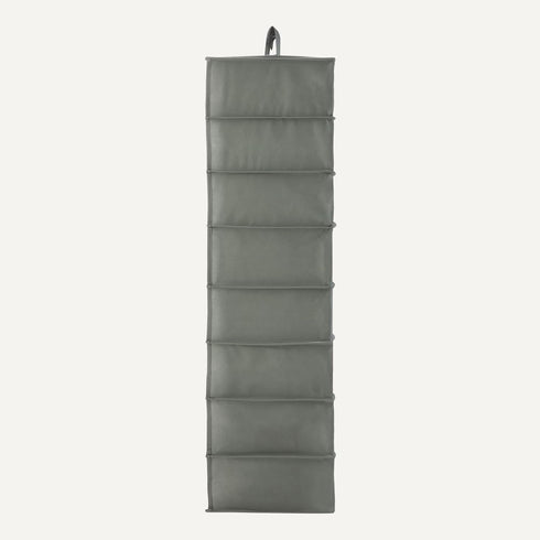 8-Tier Closet 11.5 41 5.5 Closet Amazon Basics Hanging Shelf Shoe Organizer, Space Saving Storage, Foldable, x x