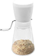 Fox Run 5716 Hand Crank Nut Chopper/Grinder, White, 7.5 inches