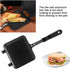 GEZICHTA Mini Waffle Maker, Grilled Sandwich Panini Maker, Nonstick Double Sided Frying Pan for Home Kitchen