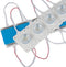 20PCS 3.0W 6500K White Edge Light 12V LED Modules with Lens for Waterproof Double Side Light Box