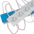 20PCS 3.0W 6500K White Edge Light 12V LED Modules with Lens for Waterproof Double Side Light Box