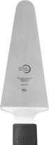 Mercer Culinary Millennia Pie Knife/Server, 5-Inch Blade, Black Handle