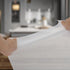 Silicone Mat for Kitchen Counter, BPA-Free Heat-Resistant NonSlip Table Mat, Trimable to Size (Translucent)