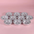 10PCS Non-Stick Individual Donut Pan for Baking, Sturdy Anodized Aluminum Alloy, DIY Doughnut Cake Mould Bakery Tools