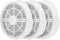 GL2103 HEPA Filter Replacement for RIGOGLIOSO, JINPUS, Frida Baby, Meleden Air Purifiers, 3-Pack