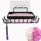 Carrie Joe Soap Holder Self Draining Soap Dish Razor Holder for Shower Wall Not
