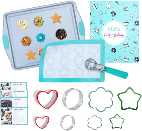 TOVLA JR. Cookie Baking and Cooking Gift Set for Kids - Cooking Supplies for