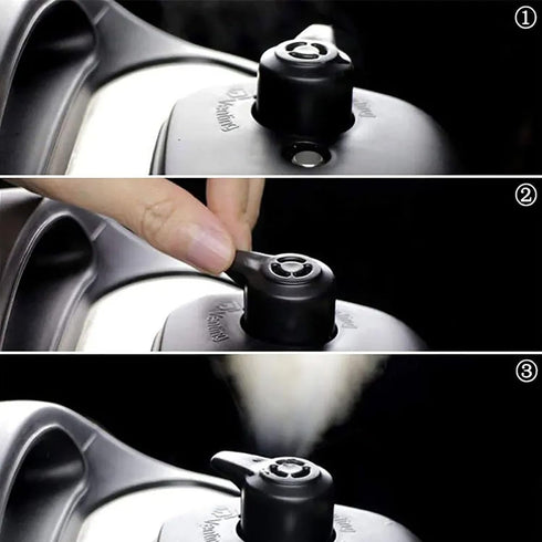 1 pcs Steam Release Valve, Universal Pressure Valve Release Handle for Electric Pressure Cooker Replacement Parts