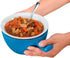 Ceramic Handy Gourmet Cool Touch Microwave Bowl