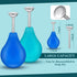 Ziliny 2 Pcs Ball Brause Sprinkler Flower Sprinkler Ball Brauser Squeeze Sprinkler Wet Felting Tools Watering Sprinkler Nozzle Convenient Water Sprinkler Spray for Felting Equipment Supplies