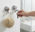 304 Suction Cup Hooks Razor Holder Powerful Vacuum Organizer for Towel, Razor, Coat, Bathrobe and Loofah Stainless