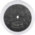 yuboo Gray Christmas Tree Skirt, 36" Faux Fur Pencil Tree Skirt Rug with White Snowflakes for 5-6 ft Christmas Tree