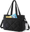 BAGSMART Lunch Bag Women Large Lunch Box Insulated Tote Bag with Multi-Pockets