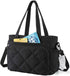 BAGSMART Lunch Bag Women Large Lunch Box Insulated Tote Bag with Multi-Pockets