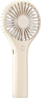 Handheld Fan - Portable Mini Fan with 3 Speeds, USB Rechargeable for Travel and Outdoor Use (Beige)