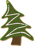 Foose Pine Tree Cookie Cutter 3.5 Inch, Tin Plated Steel Cookie Mold